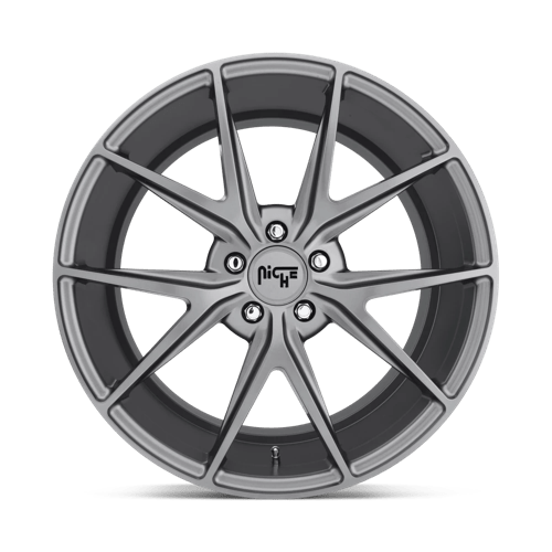Niche 1PC - M116 MISANO | 18X9.5 / Décalage 40 / Modèle de boulon 5X120 | M116189521+40