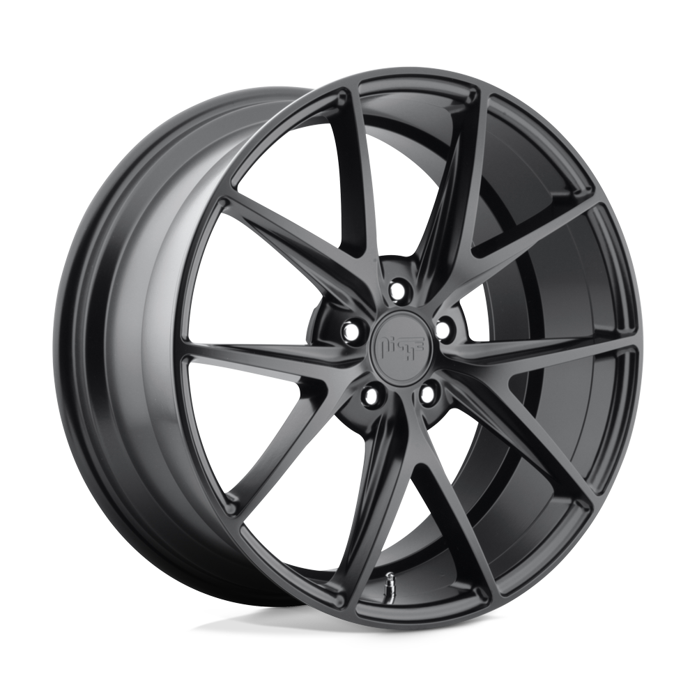 Niche 1PC - M117 MISANO | 18X9,5 / 40 décalage / 5X114,3 modèle de boulon | M117189565+40