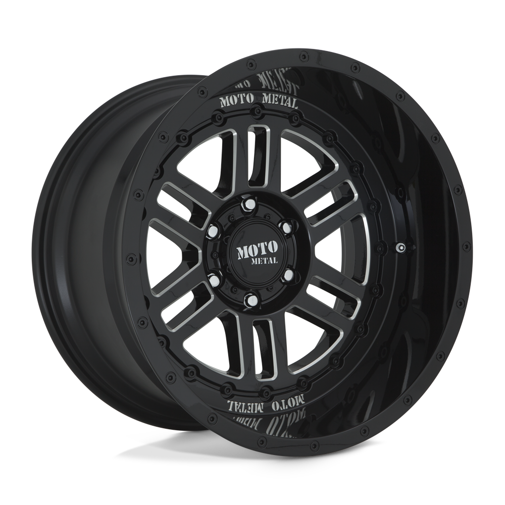 Moto Metal - MO800 DEEP SIX | 20X10 / -18 Offset / 6X135 Bolt Pattern | MO80021063318N