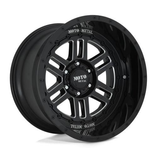 Moto Metal - MO800 DEEP SIX | 20X10 / -18 Offset / 5X127 Bolt Pattern | MO80021050318N