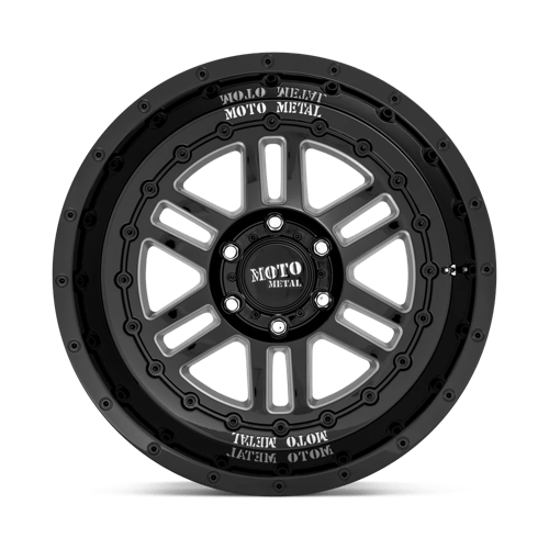 Moto Metal - MO800 DEEP SIX | 20X10 / -18 Offset / 6X135 Bolt Pattern | MO80021063318N