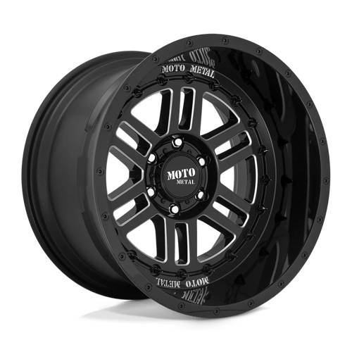 Moto Metal - MO800 DEEP SIX | 20X10 / -18 Offset / 5X127 Bolt Pattern | MO80021050318N