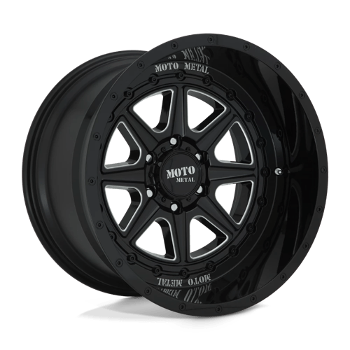 Moto Metal - MO801 PHANTOM | 20X10 / -18 Offset / 5X127 Bolt Pattern | MO80121050318N