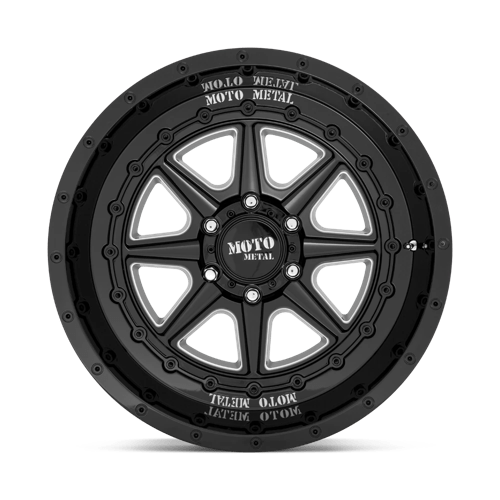 Moto Metal - MO801 PHANTOM | 20X10 / -18 Offset / 5X127 Bolt Pattern | MO80121050318N