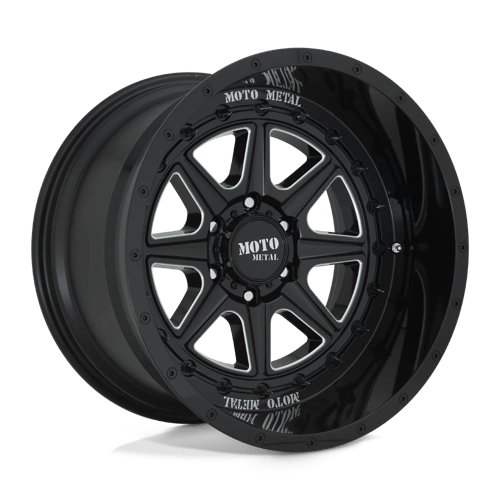 Moto Metal - MO801 PHANTOM | 20X10 / -18 Offset / 5X127 Bolt Pattern | MO80121050318N