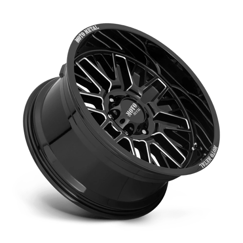 Moto Metal - MO802 WARLOCK | 20X10 / -18 Offset / 5X150 Bolt Pattern | MO80221058318N