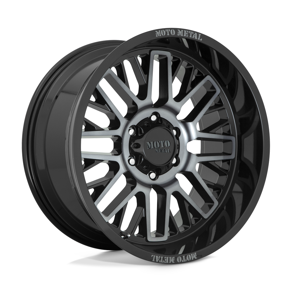 Moto Metal - MO802 WARLOCK | 20X10 / -18 Offset / 6X139.7 Bolt Pattern | MO80221068418N