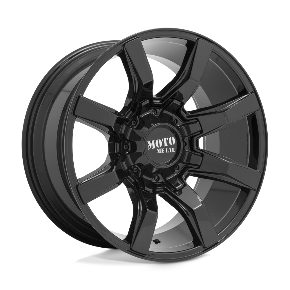 Moto Metal - MO804 SPIDER | 20X10 / -18 Offset / 5X127/5X139.7 Bolt Pattern | MO80421035318N