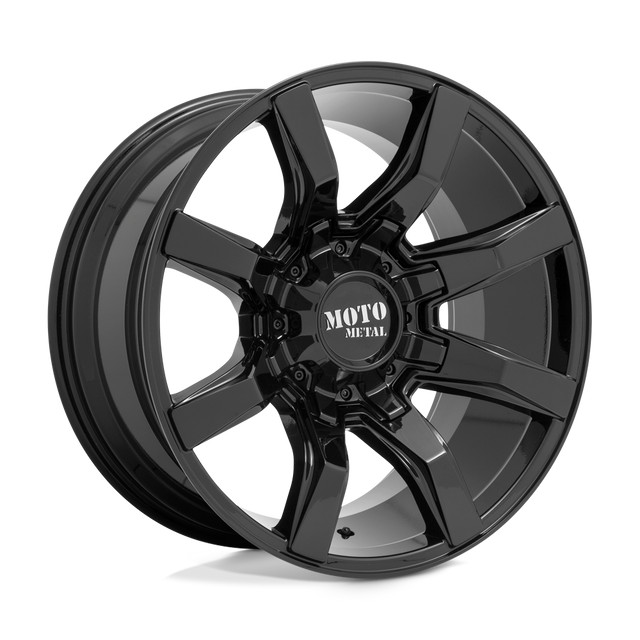 Moto Metal - MO804 SPIDER | 20X10 / -18 Offset / 5X127/5X139.7 Bolt Pattern | MO80421035318N