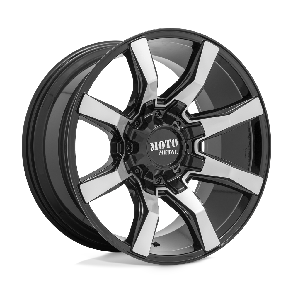 Moto Metal - MO804 SPIDER | 20X10 / -18 Offset / 5X127/5X139.7 Bolt Pattern | MO80421035518N