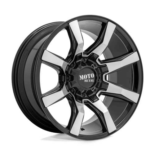 Moto Metal - MO804 SPIDER | 20X10 / -18 Offset / 5X127/5X139.7 Bolt Pattern | MO80421035518N