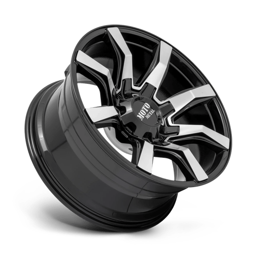Moto Metal - MO804 SPIDER | 20X10 / -18 Offset / 5X127/5X139.7 Bolt Pattern | MO80421035518N