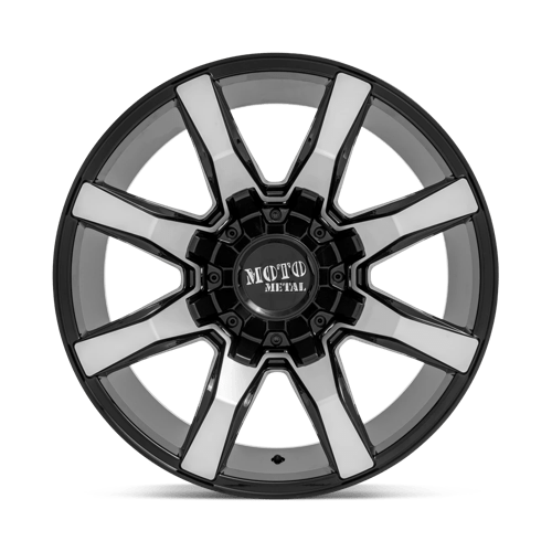 Moto Metal - MO804 SPIDER | 20X10 / -18 Offset / 5X127/5X139.7 Bolt Pattern | MO80421035518N