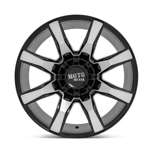 Moto Metal - MO804 SPIDER | 22X10 / -18 Offset / 8X180 Bolt Pattern | MO80422088518N