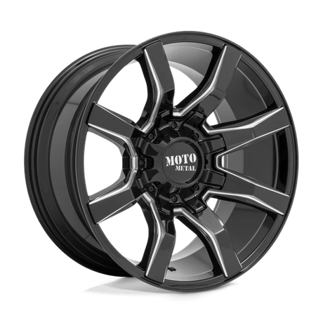 Moto Metal - MO804 SPIDER | 20X10 / -18 Offset / 5X139.7/5X150 Bolt Pattern | MO80421086918N