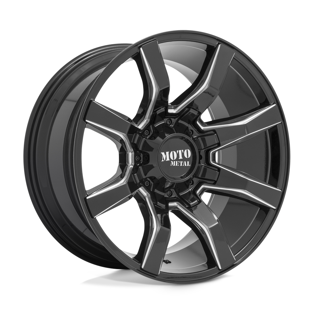 Moto Metal - MO804 SPIDER | 20X9 / 00 Offset / 6X120/6X139.7 Bolt Pattern | MO80429078900
