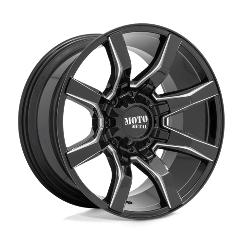 Moto Metal - MO804 SPIDER | 22X10 / -18 Offset / 8X180 Bolt Pattern | MO80422088918N