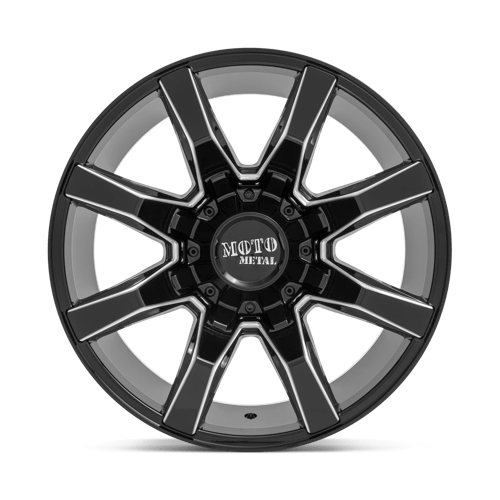 Moto Metal - MO804 SPIDER | 20X10 / 12 Offset / 8X170 Bolt Pattern | MO80421087912