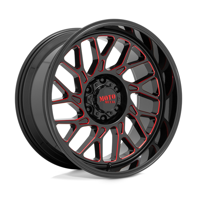 Moto Metal - MO805 | 20X10 / -18 Offset / 8X170 Bolt Pattern | MO80521087918N