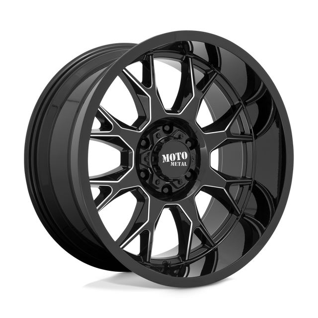 Moto Metal - MO806 | 22X12 / -44 Offset / 8X170 Bolt Pattern | MO80622287344N