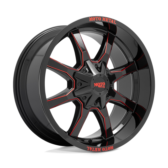 Moto Metal - MO970 | 20X10 / -18 Offset / 8X165.1 Bolt Pattern | MO970210803C18N