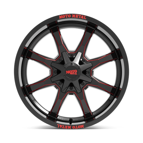 Moto Metal - MO970 | 20X10 / -18 Offset / 8X165.1 Bolt Pattern | MO970210803C18N