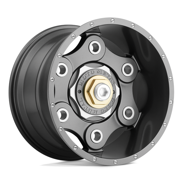 Moto Metal - MO977 LINK | 20X9 / 18 Offset / 6X135/6X139.7 Bolt Pattern | MO97729067418