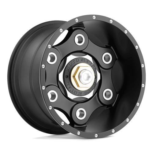 Moto Metal - MO977 LINK | 22X10 / -18 Offset / 5X127/5X139.7 Bolt Pattern | MO97722035718N