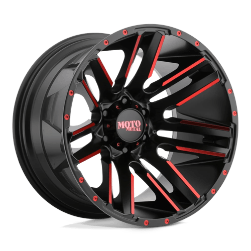 Moto Metal - MO978 RAZOR | 20X12 / -44 Offset / 6X139.7 Bolt Pattern | MO97821268544NRC