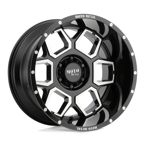 Moto Metal - MO981 SPADE | 20X10 / -24 Offset / 6X139.7 Bolt Pattern | MO98121068324N