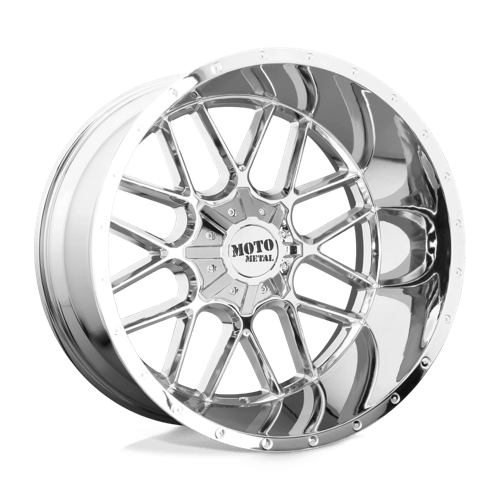 Moto Metal - MO986 SIEGE | 22X12 / -44 Offset / 6X135/6X139.7 Bolt Pattern | MO98622267244N