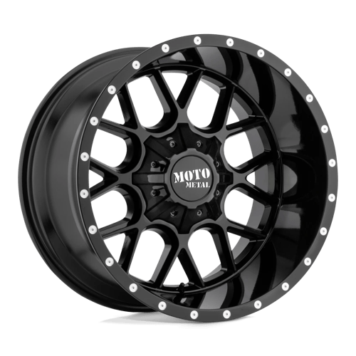 Moto Metal - MO986 SIEGE | 22X12 / -44 Offset / 8X170 Bolt Pattern | MO986222873A44N