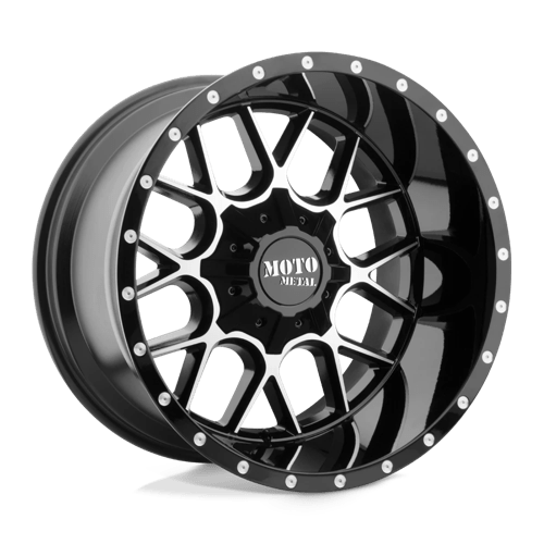 Moto Metal - MO986 SIEGE | 20X9 / 18 Offset / 8X165.1 Bolt Pattern | MO98629080318