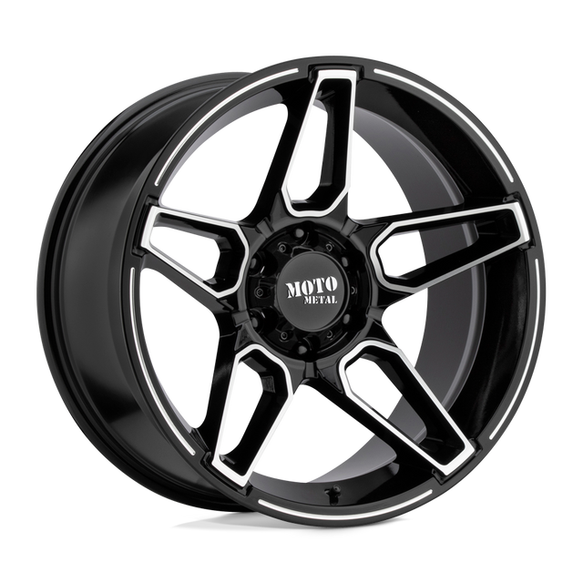 Moto Metal - MO994 FANG | 20X12 / -44 Offset / 8X165.1 Bolt Pattern | MO99421280344N