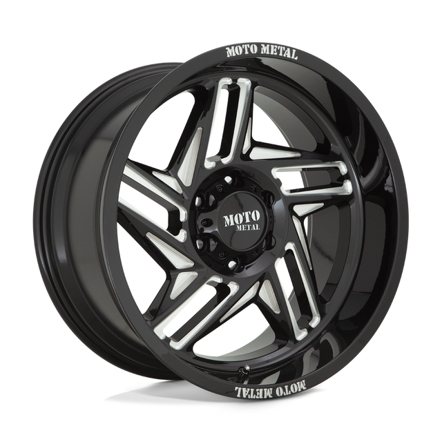 Moto Metal - MO996 RIPSAW | 20X12 / -44 Offset / 5X139.7 Bolt Pattern | MO99621285344N