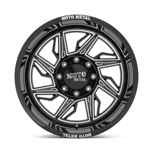 Moto Metal - MO997 HURRICANE | 22X12 / -44 Offset / 8X165.1 Bolt Pattern | MO99722280344NL