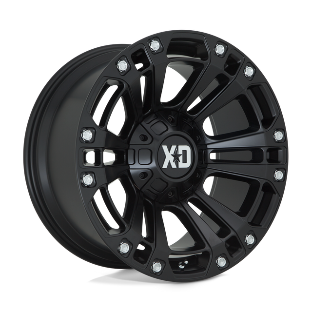 XD - XD851 MONSTER 3 | 20X10 / -18 Offset / 8X170 Bolt Pattern | XD85121087718N