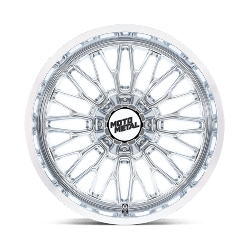 Moto Metal - MO809 STINGER | 22X10 / -18 Offset / BLANK Bolt Pattern | MO809PX22100018N