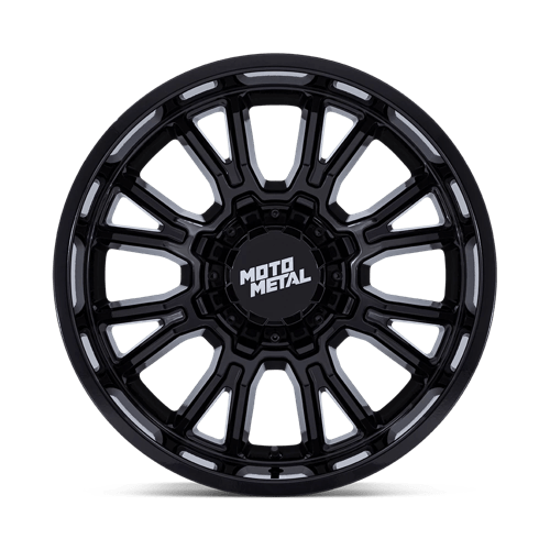 Moto Métal - MO810 LEGACY | 18X9 / 20 Décalage / 6X135/6X139.7 Modèle de boulon | MO810BX18906720