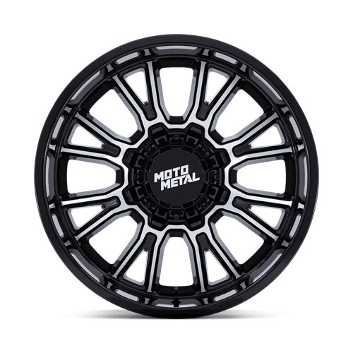 Moto Metal - MO810 LEGACY | 20X10 / -18 Offset / 8X170 Bolt Pattern | MO810BD20108718N