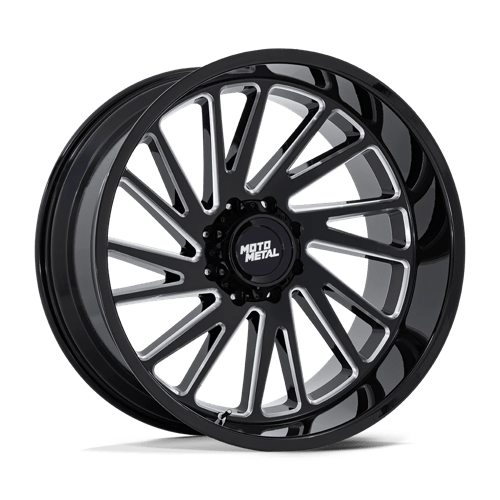 Moto Metal - MO811 COMBAT | 20X10 / -18 Offset / 8X165.1 Bolt Pattern | MO811BE20108018N