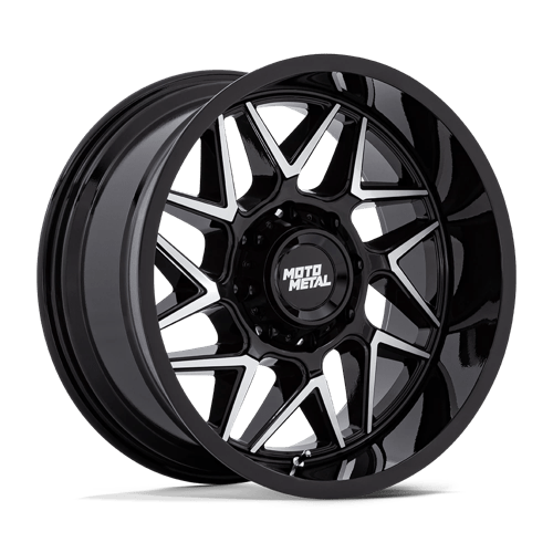 Moto Metal - MO812 TURBINE | 20X9 / 20 Offset / 8X165.1 Bolt Pattern | MO812BD20908020