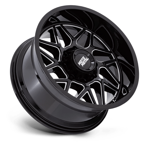 Moto Metal - MO812 TURBINE | 20X9 / 20 Offset / 8X180 Bolt Pattern | MO812BE20908820