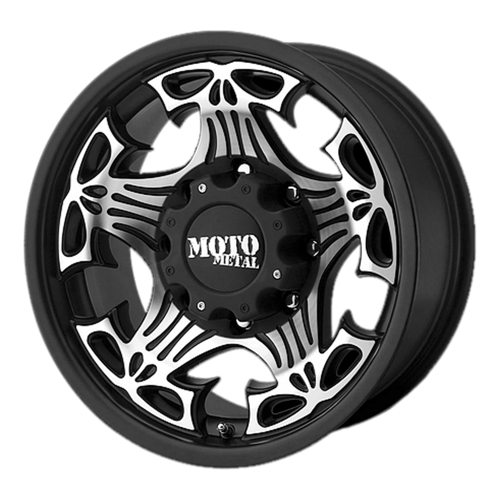 Moto Metal - MO909 SKULL | 17X9 / -12 Offset / 8X165.1 Bolt Pattern | MO90979080312N