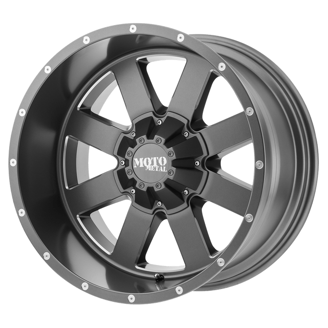 Moto Metal - MO962 | 20X9 / 0 Offset / 6X135 Bolt Pattern | MO96229063400