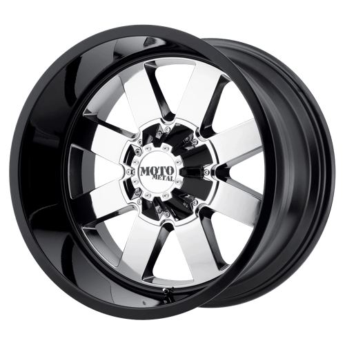 Moto Metal - MO962 | 20X12 / -44 Offset / 8X165.1 Bolt Pattern | MO96221280944N