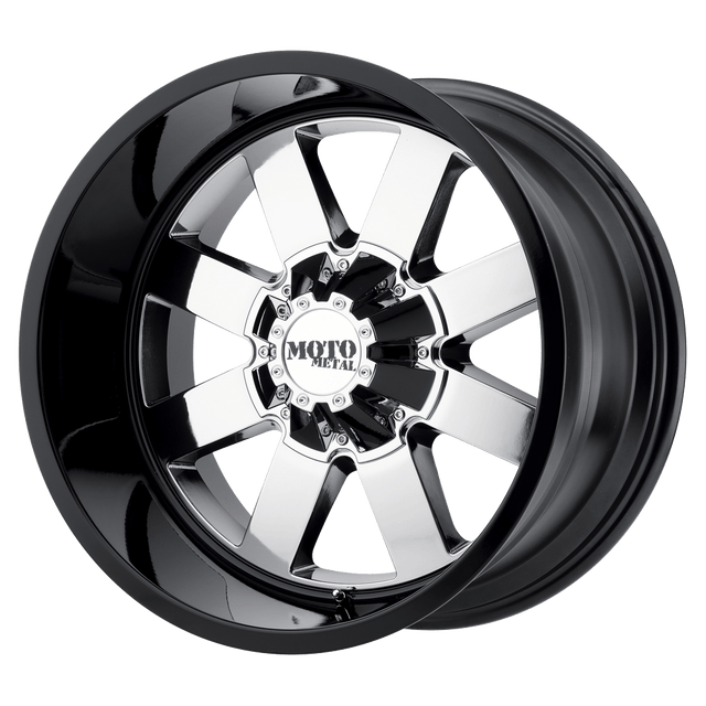 Moto Metal - MO962 | 20X12 / -44 Offset / 8X165.1 Bolt Pattern | MO96221280944N