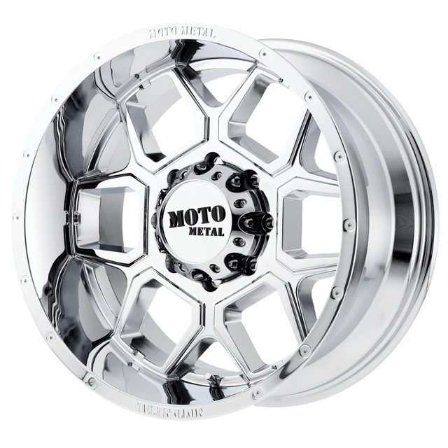 Moto Metal - MO981 SPADE | 20X12 / -44 Offset / 8X165.1 Bolt Pattern | MO98121280244N