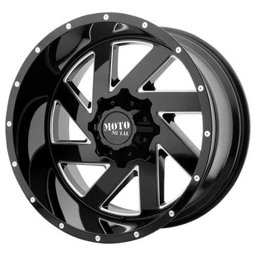 Moto Metal - MO988 MELEE | 20X10 / -18 Offset / 6X135/6X139.7 Bolt Pattern | MO98821067318N