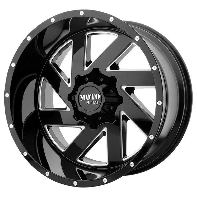 Moto Metal - MO988 MELEE | 22X10 / -18 Offset / 5X127/5X139.7 Bolt Pattern | MO98822035318N